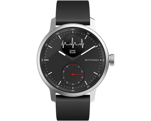 Умные часы Withings ScanWatch 42mm черные