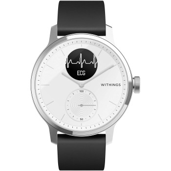 Умные часы Withings ScanWatch 42mm белые