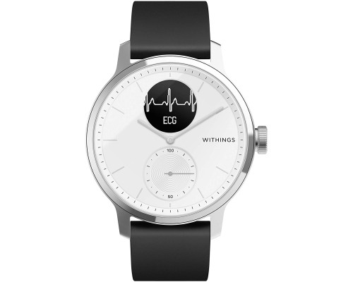 Умные часы Withings ScanWatch 42mm белые