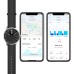 Умные часы Withings ScanWatch 42mm (черные/белые)
