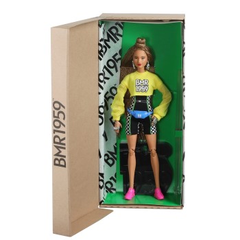 Кукла Барби barbie BMR1959 мулатка с дредами