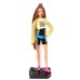 Кукла Барби barbie BMR1959 мулатка с дредами