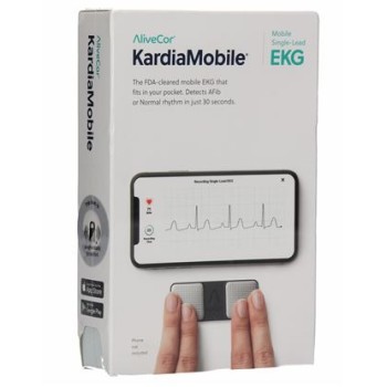Беспроводной мобильный ЭКГ-монитор AliveCor KardiaMobile EKG