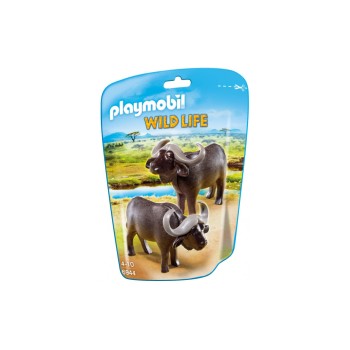 Конструктор Playmobil Дикие животные: буйволы, арт.6944, 2 дет.