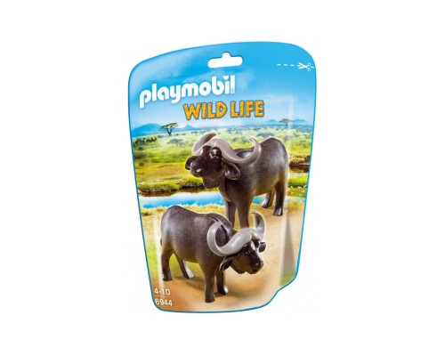 Конструктор Playmobil Дикие животные: буйволы, арт.6944, 2 дет.