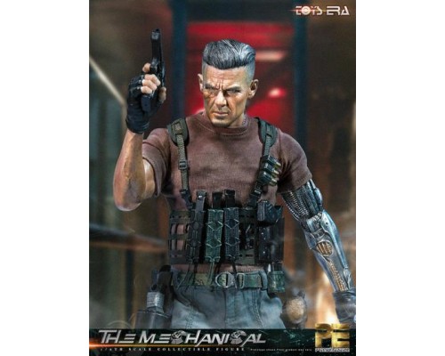 Фигурка Toys Era Hot Toys Deadpool Cable the mechanic