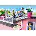 Конструктор Playmobil Городская улица Кафе, арт.70015, 108 дет.