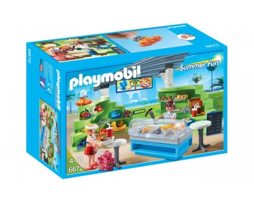 Конструктор Playmobil Пляжное Кафе, арт.6672, 103 дет.