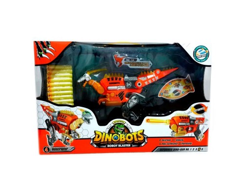 Робот–бластер 2 в 1 Velociraptor Junfa Toys