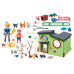 Конструктор Playmobil Отель для кошек арт.9276, 76 дет.