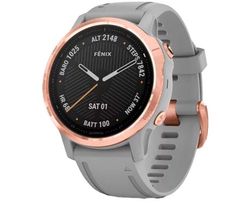 Спортивные часы Garmin Fenix 6S Sapphire Rose Gold/Gray