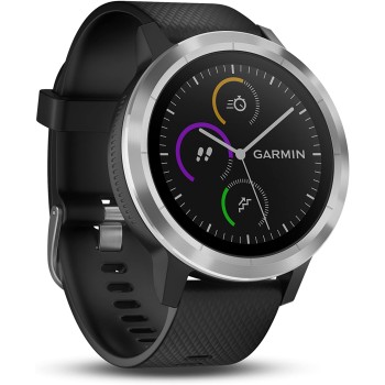 Смарт-часы Garmin Vivoactive 3 с функцией GPS, бесконтактной оплатой и встроенными спортивными приложениями