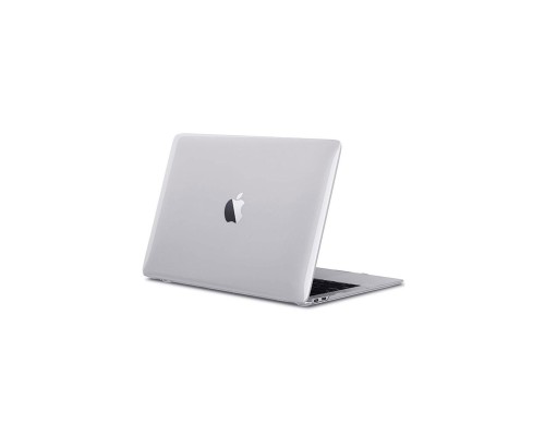 Чехол для ноутбука Apple 2019 AirMacbook 13.3 белый, прозрачный