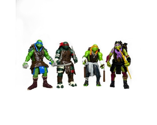 Набор фигурок Teenage Mutant Ninja Turtles Action Figures Anime Movie