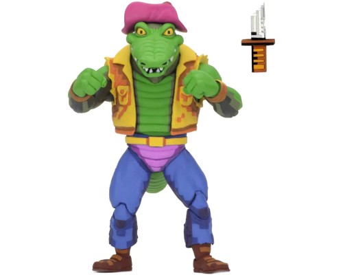 Фигурка Neca TMNT: Turtles in Time Leatherhead 