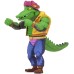 Фигурка Neca TMNT: Turtles in Time Leatherhead 