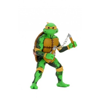 Фигурка Neca TMNT: Turtles in Time Michelangelo