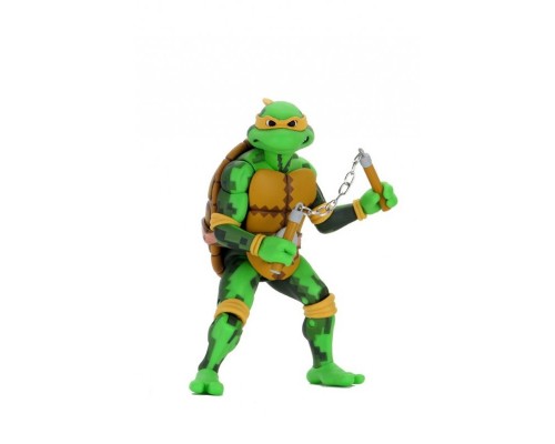 Фигурка Neca TMNT: Turtles in Time Michelangelo