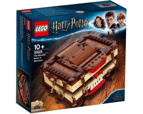 Конструктор Lego Чудовищная книга о чудовищах, арт.30628, 320 дет.