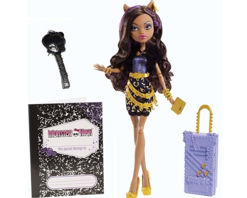 Кукла Mattel Clawdeen Wolf Scaris