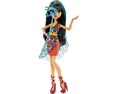 Кукла Mattel Monster High Dance The Fright Away Cleo De Nile Doll