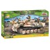 Танк PzKpfw Vi Tiger с тремя фигурками людей COBI 2480