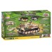 Танк PzKpfw Vi Tiger с тремя фигурками людей COBI 2480