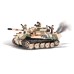 Танк PzKpfw Vi Tiger с тремя фигурками людей COBI 2480