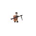 Танк PzKpfw Vi Tiger с тремя фигурками людей COBI 2480