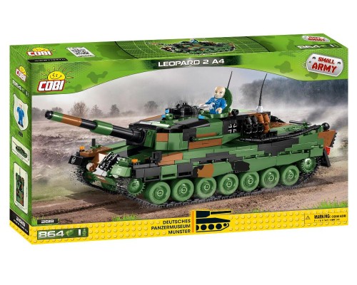 Современный немецкий танк Leopard 2A4 COBI-2618