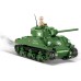 Танк M4 Шерман с одной фигуркой COBI 3007