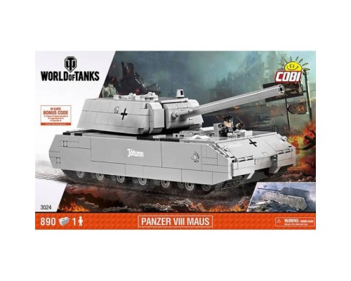 Сверхтяжелый немецкий танк Panzer VIII Maus COBI 3024