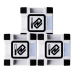 Набор кубиков для Робота Anki Cozmo Blocks 1,2,3