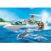 Конструктор Playmobil Дайвинг с дельфинами арт. 9164, 32 дет.