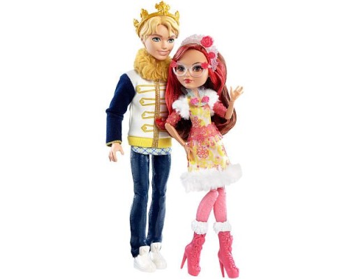 Куклы Ever After High Epic Winter 2-Pack Darling Charming and Rosabella Beauty Dolls