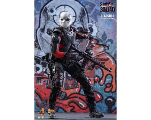 Фигурка Hot Toys suicide Squad Deadshot 