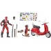 Фигурка Marvel Legends Deadpool with Scooter