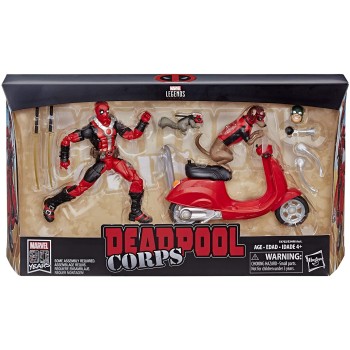 Фигурка Marvel Legends Deadpool with Scooter