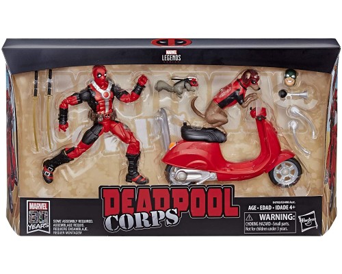 Фигурка Marvel Legends Deadpool with Scooter