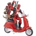 Фигурка Marvel Legends Deadpool with Scooter