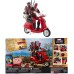 Фигурка Marvel Legends Deadpool with Scooter