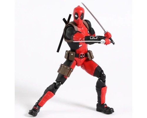 Фигурка Дэдпул Marvel Deadpool Mafex 