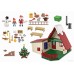 Конструктор Playmobil  Дом Деда Мороза, арт.5976, 128 дет.