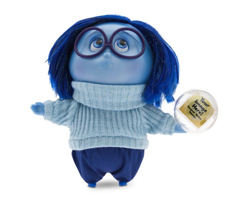 Кукла Головоломка: Печаль Inside Out: Deluxe Talking Sadness, Disney