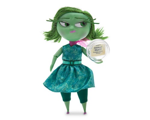 Кукла Головоломка: Брезгливость Inside Out: Deluxe Talking Disgust, Disney