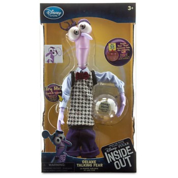 Кукла Головоломка: Страх Inside Out: Deluxe Talking Fear, Disney