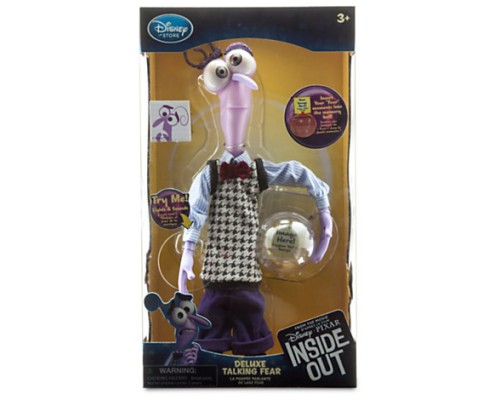 Кукла Головоломка: Страх Inside Out: Deluxe Talking Fear, Disney