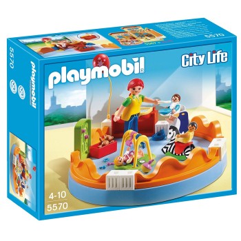 Конструктор Playmobil Детский сад Ясли, арт.5570, 20 дет.