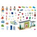 Конструктор Playmobil Детский сад арт.70280, 180 дет.