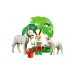 Конструктор Playmobil Девочка с осликами, арт.4187, 8 дет.